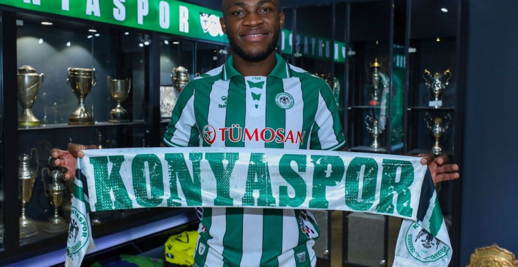 Konyaspor, Jackson Muleka'yı Kadrosuna Ekledi