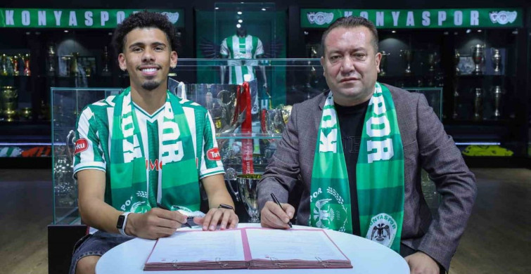 Konyaspor, Joao Pedro Da Mata'yı kadrosuna kattı