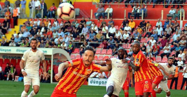 Konyaspor Kayserispor'u İlk Yarıda Yıktı!