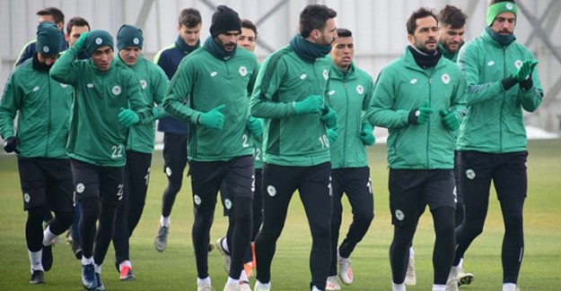 Konyaspor Kötü Gidişata Son Vermek İstiyor
