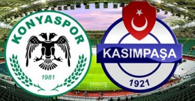 Konyaspor Sahasında Kasımpaşa'yı Ağırlıyor, Muhtemel ilk 11'ler