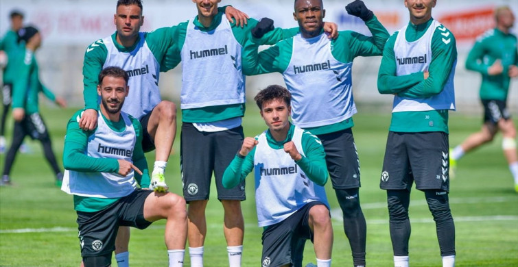 Konyaspor, Samsunspor Maçına Hazırlanıyor