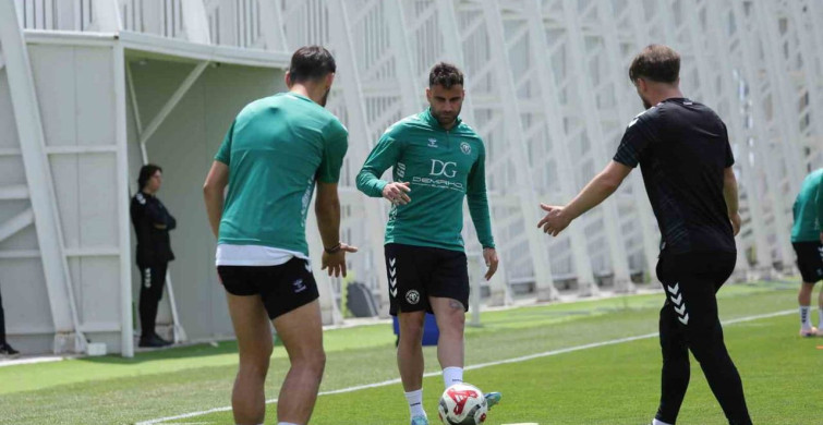 Konyaspor, Trabzonspor Maçı Hazırlıklarına Devam Ediyor