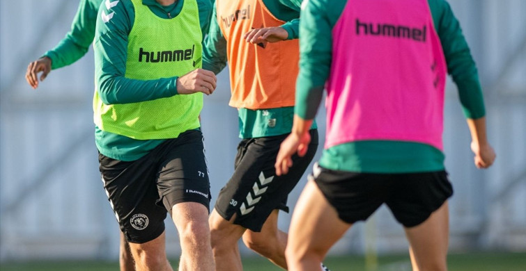 Konyaspor, Trabzonspor Maçına Hazırlanıyor