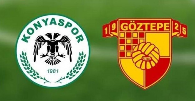 Konyaspor ve Göztepe Muhtemel İlk 11'ler