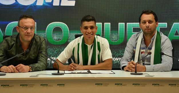 Konyaspor’a Perulu 10 Numara!
