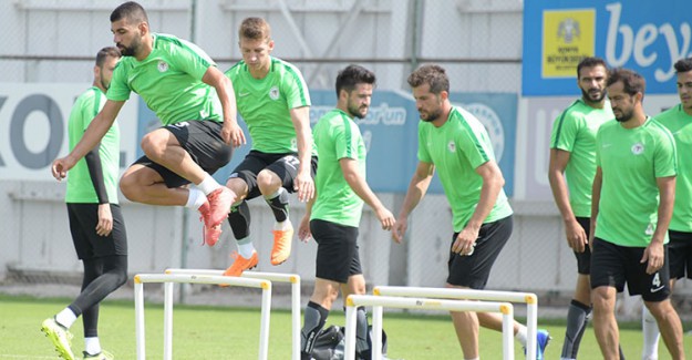 Konyaspor’da Fenerbahçe Mesaisi Sürüyor!