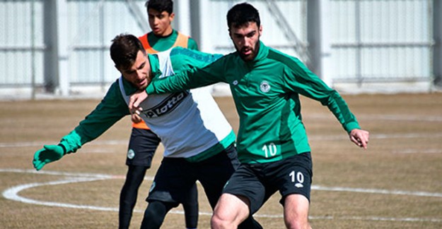 Konyaspor'da Hazırlıklar Devam Ediyor!