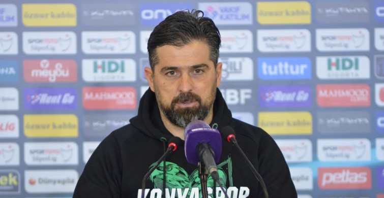 Konyaspor'da İlhan Palut, Kayserispor deplasmanında aldıkları galibiyet hakkında konuştu