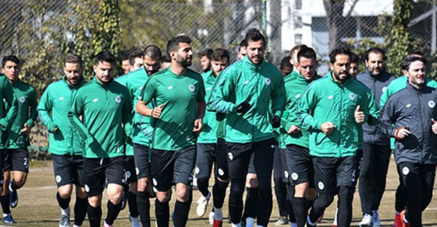 Konyaspor'da Kayserispor Hazırlıkları Devam Ediyor