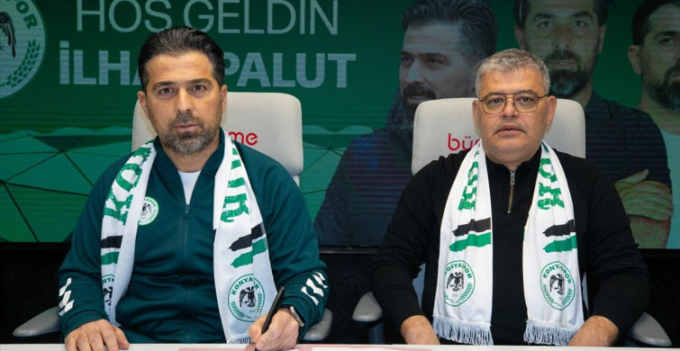 Konyaspor'dan İlhan Palut ile Yeni Dönem