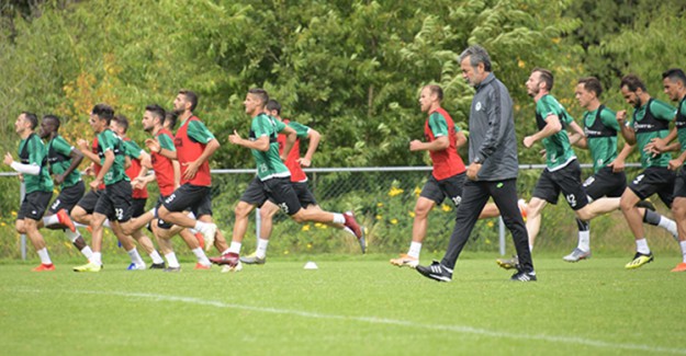 Konyaspor'un Hollanda Kampı Devam Ediyor