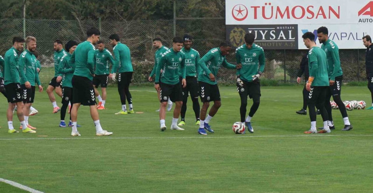 Konyaspor'un Samsunspor Maçına Hazırlıkları Sürüyor