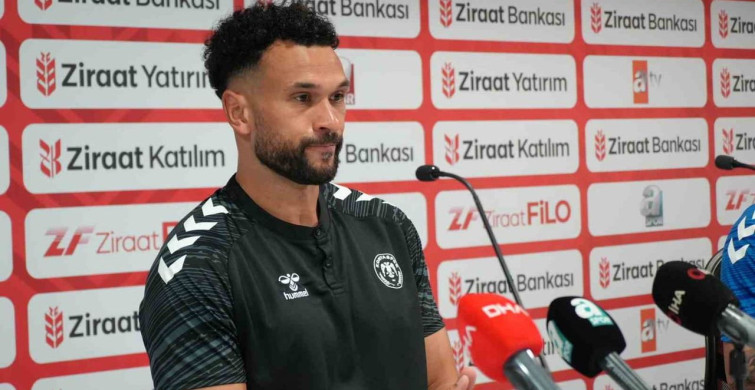 Konyaspor'un Yardımcı Antrenörü Steven Caulker Trabzonspor Mağlubiyetini Yorumladı