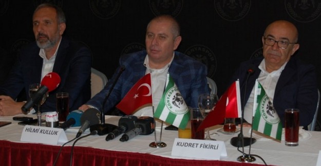 Konyaspor’un Yeni Başkanı Hilmi Kulluk!