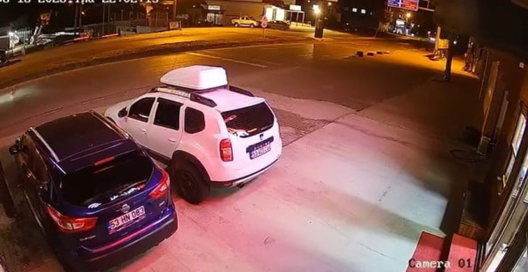 Köpeğe çarpmamak için yaptığı manevra hayatına mal oldu