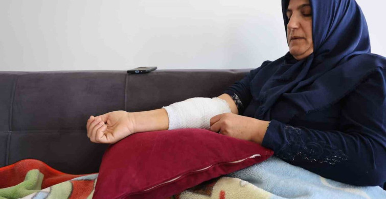 Köpek Saldırısından Yaralanan Kadın Olayı Anlattı