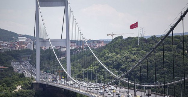Köprü ve Otoyollardan 11 Ayda 1,8 Milyar Lira Gelir Elde Edildi