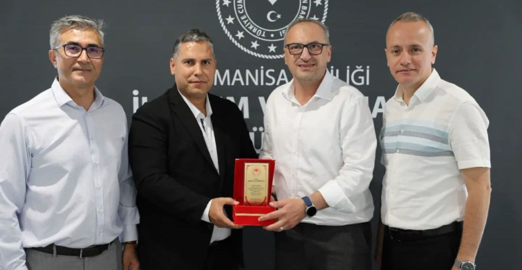 Köprübaşı tarımında nöbet değişimi gerçekleştirildi