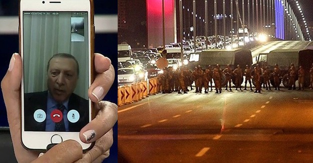 Köprüdeki Askerlere Cumhurbaşkanı'nı İzletince...