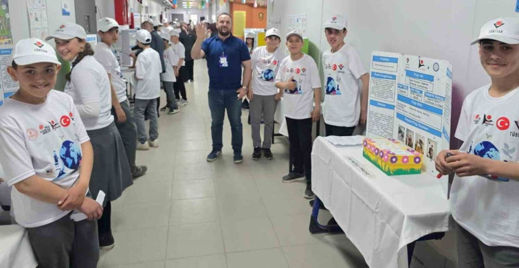 Köprüköy'de Bilim Fuarı Büyük İlgiyle Karşılandı