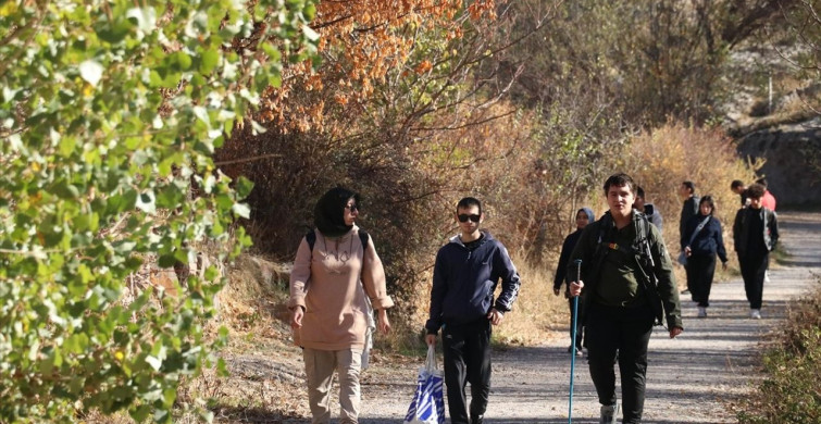 Koramaz Vadisi'nde Sonbahar Yürüyüşü