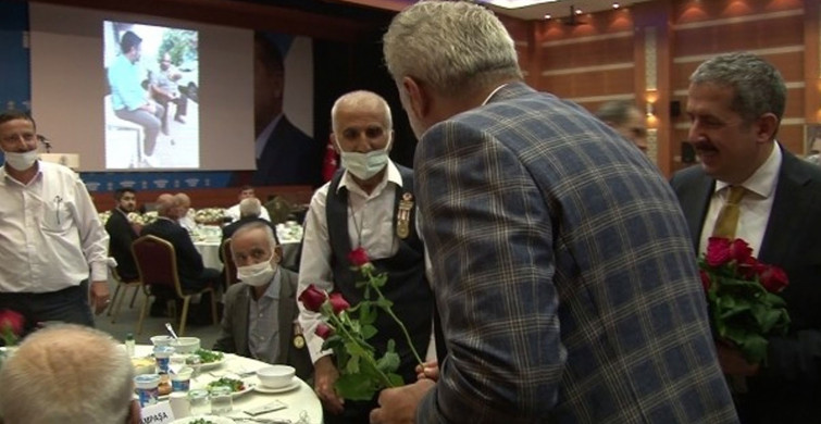 Kore ve Kıbrıs Gazileri AK Parti İl Başkanlığı'nda Bir Araya Geldi!