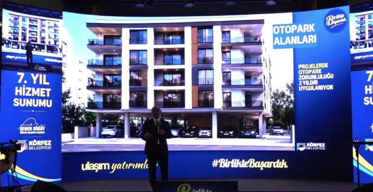 Körfez Belediyesi Otopark Sorununu Çözmeye Hazırlanıyor
