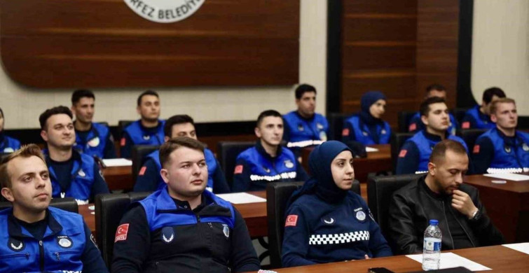 Körfez Belediyesi'nde Zabıta Personeline Etik Eğitimi
