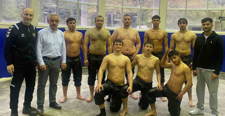 Körfez Gençlerbirliği Yağlı Güreş Takımı Yeni Sezona Hızla Hazırlanıyor