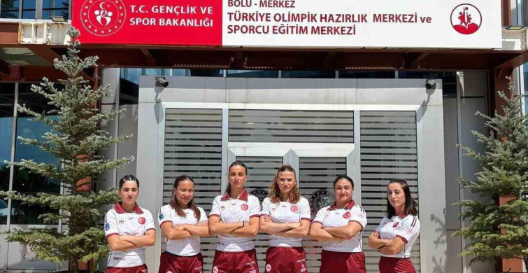 Körfez Gençlerbirliği’nin 6 kadın ragbicisi milli formayla Avrupa sahnesinde