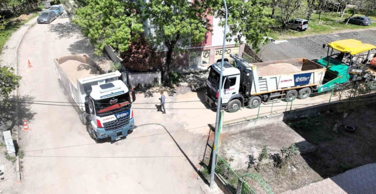 Körfez'de 22 Kilometrelik Üstyapı Yenileme Projesi