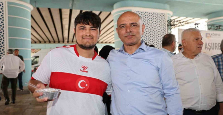 Körfez'de 4 bin kişilik aşure ikramı