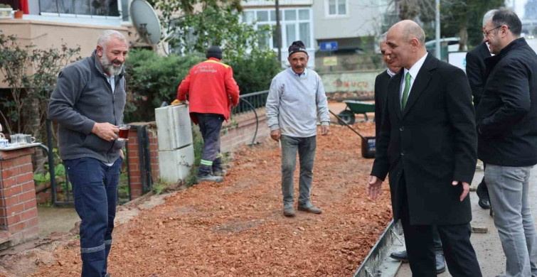 Körfez'de Altyapı Yatırımları Tamamlandı