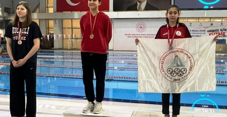 Körfezli Gençler Başarıyla Yüzme Elemelerini Geçti