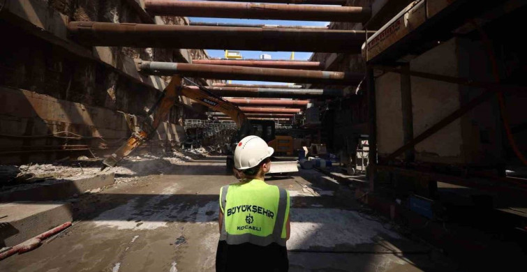 Körfezray Metro Projesi ile Kocaeli'nin Ulaşım Geleceği Şekilleniyor