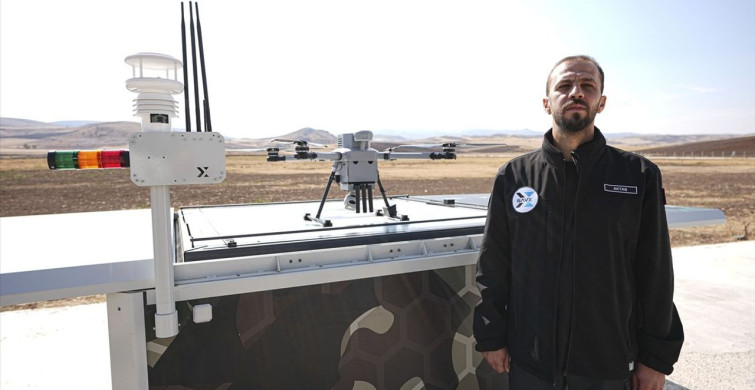 KORGAN-M: Akıllı Dron Kutusu Göreve Hazır