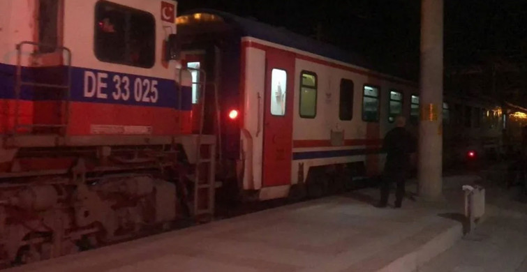 Korku dolu anlar: Doğu Ekspresi treni raydan çıktı