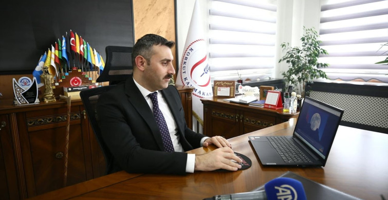 Korkut Kaymakamı Orhan Ayaz, AA'nın Yılın Kareleri Oylamasında Yer Aldı