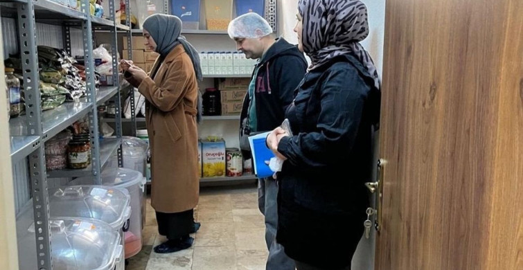 Korkuteli’nde Okul Kantinleri ve Yemekhanelerine Gıda Güvenliği Denetimi