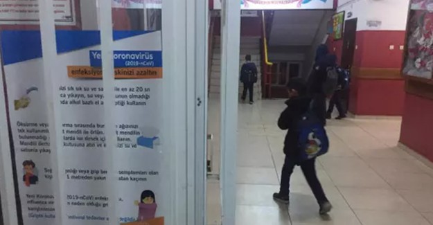 Korona Virüs Salgınına Karşı Okullarda Bilgilendirme Yapılıyor