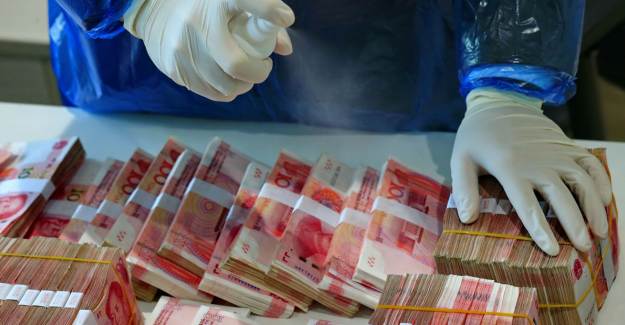 Koronavirüs Banknotlarda 28 Gün Barınabiliyor