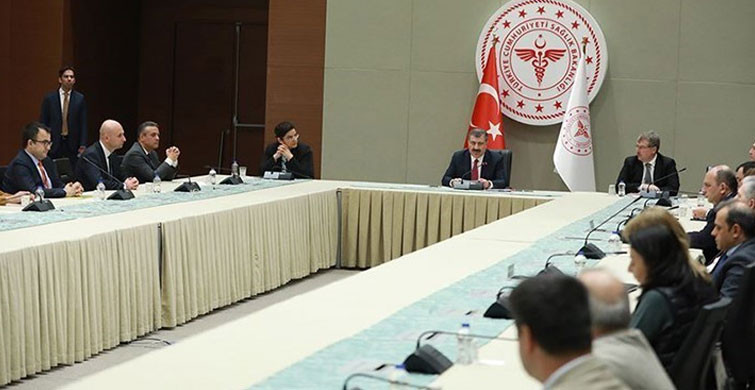 Koronavirüs Bilim Kurulu Bakan Koca Liderliğinde Toplandı