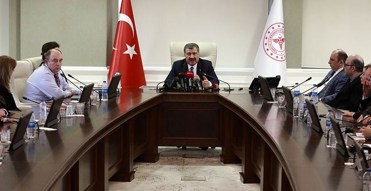 Koronavirüs Bilim Kurulu Video Konferansla Bugün Toplanacak