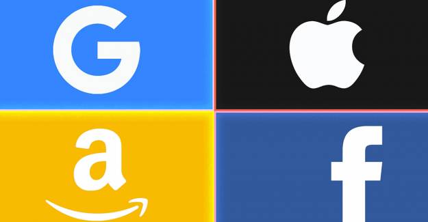 Koronavirüs Dönemi Amazon Apple, Facebook ve Google’a Yaradı