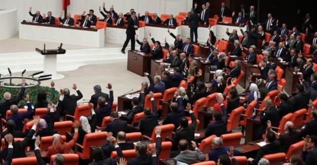 Koronavirüs TBMM'de Etkisini Arttırıyor