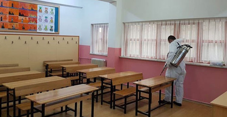 Koronavirüs Vakası Görülen Köy Okulunda Eğitime Ara Verildi