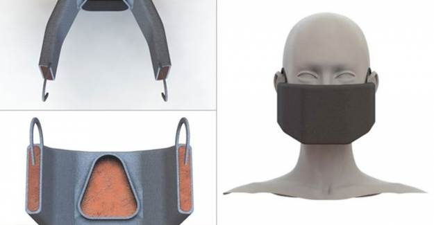 Koronavirüsü Isınarak Yok Eden Maske Üretildi