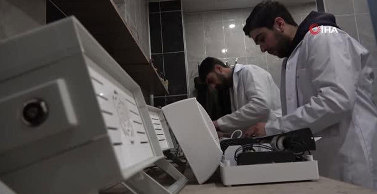 Koronavirüsü Yok Eden Cihaz Van'dan 4 Ülkeye İhraç Edildi