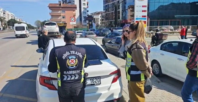 Korsan Taksicilik Yapan Kadına 100 Bin TL Ceza